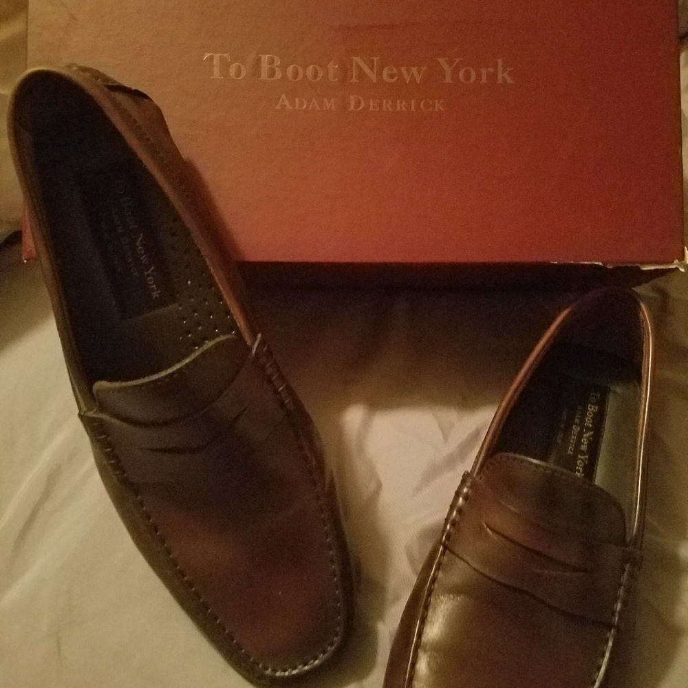 New York To Boot Loafers